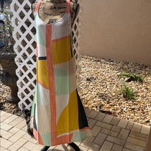 O'Neill Multicolor Asymmetrical Dress